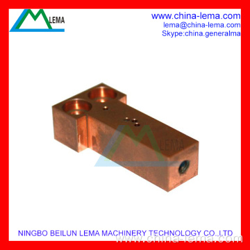 Low Price CNC Copper Machining Part